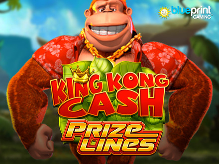 King Kong Cash Prize Lines slot